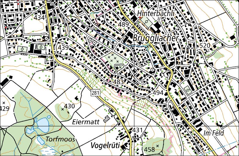 Detailansicht auf Multiboard