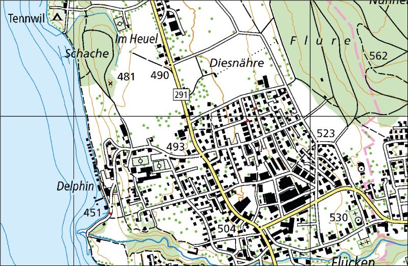 Detailansicht auf Multiboard