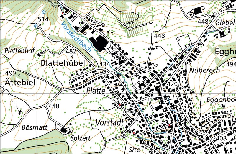 Detailansicht auf Multiboard