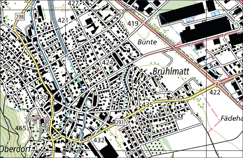 Detailansicht auf Multiboard